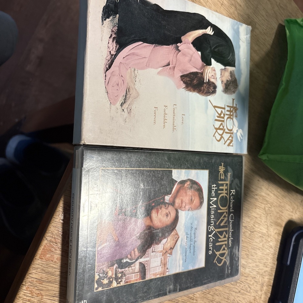 The Thorn Birds & The Missing Years DVD Set 1983 Richard Chamberlain Drama